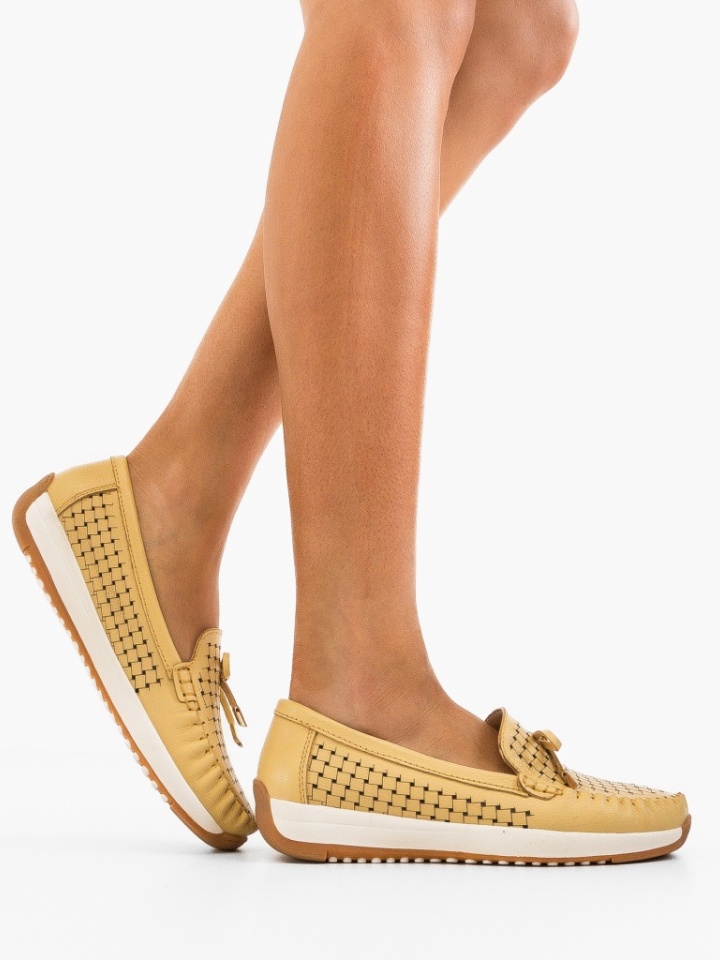 Scarpe casual Gialle Eregion - Img 2