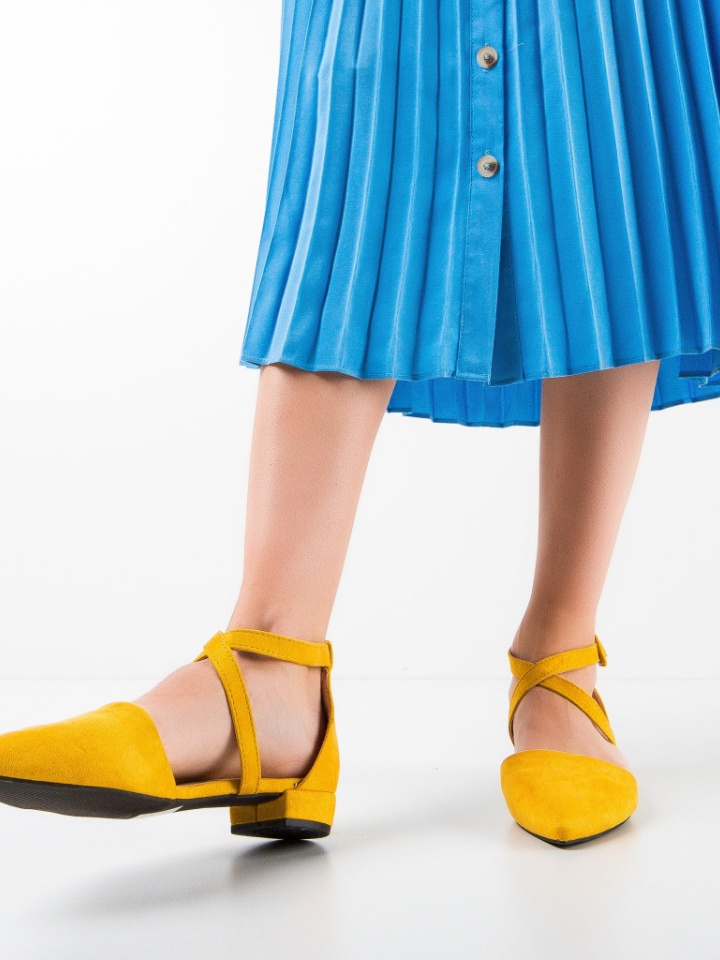 Scarpe casual Gialle Ewen - Img 10
