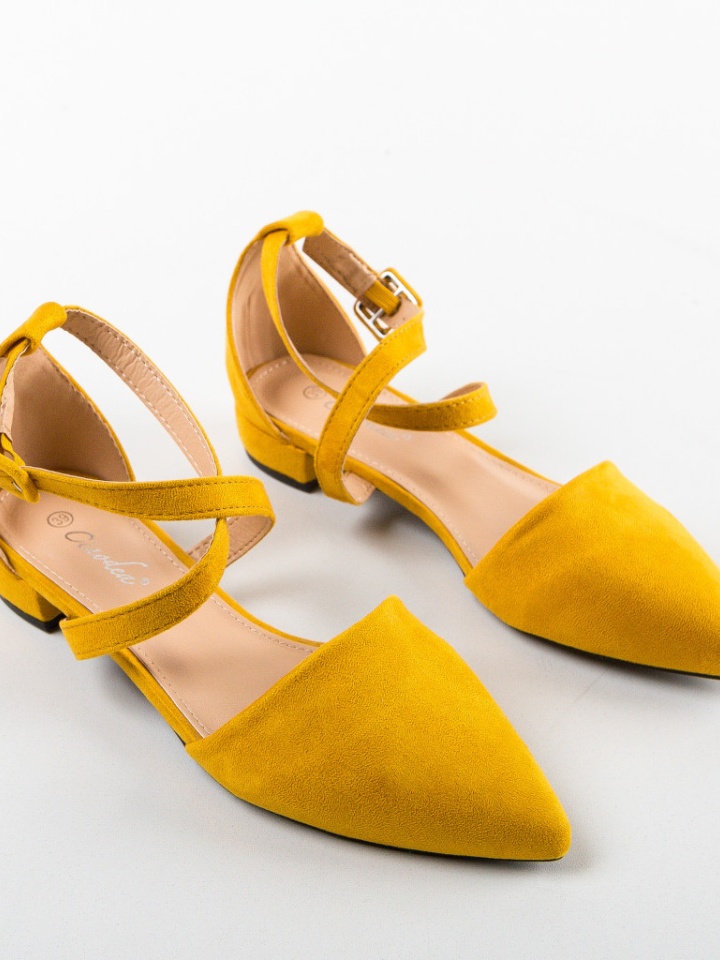 Scarpe casual Gialle Ewen - Img 15