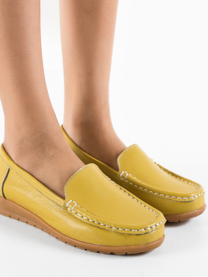 Scarpe casual Gialle Georgie - Img 1