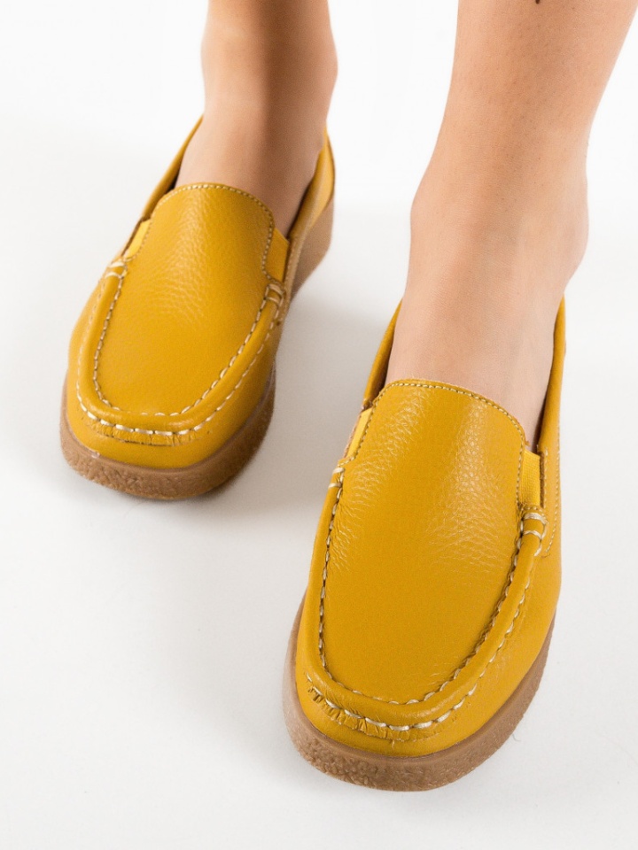 Scarpe casual Gialle Givy - Img 2