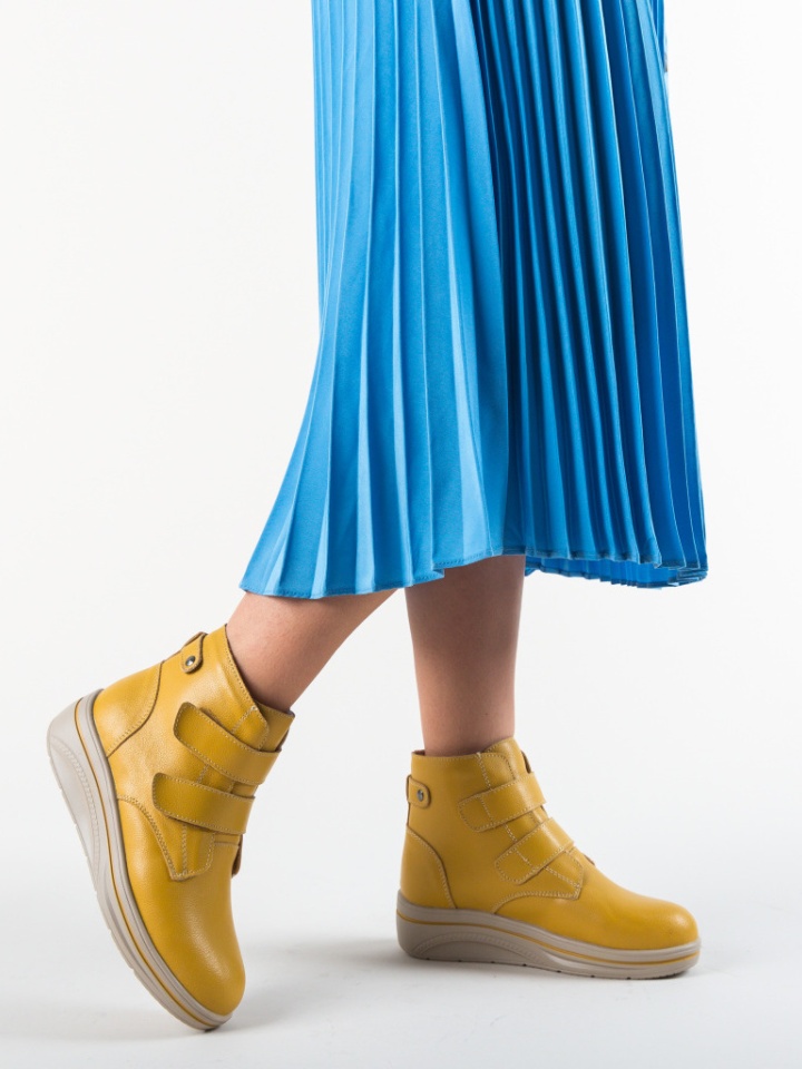 Scarpe casual Gialle Jabal - Img 3