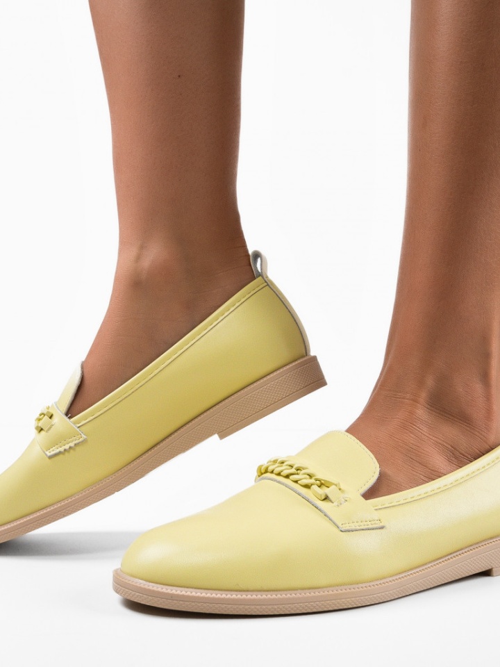 Scarpe casual Gialle Kalanz - Img 1
