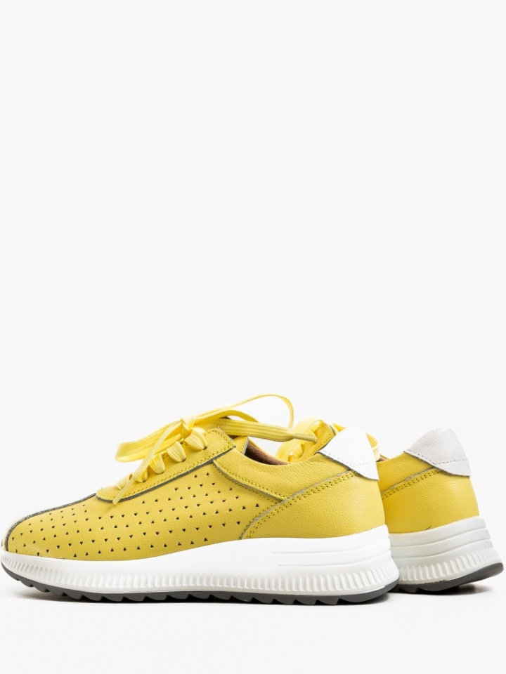Scarpe casual Gialle Kari - Img 5