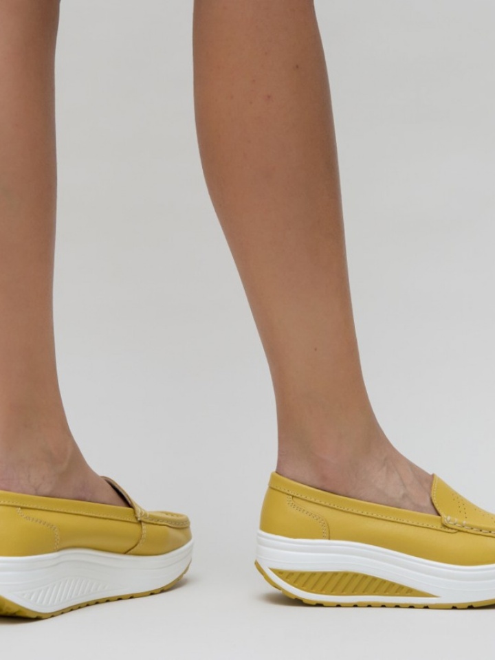 Scarpe casual Gialle Musta - Img 4