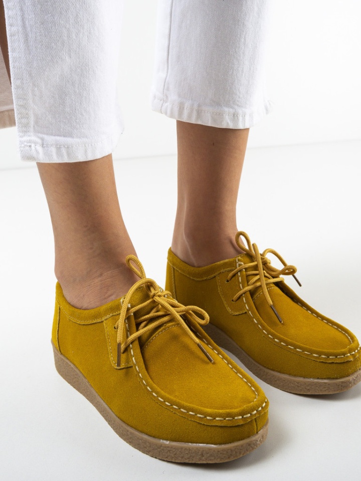 Scarpe casual Gialle Neca - Img 2