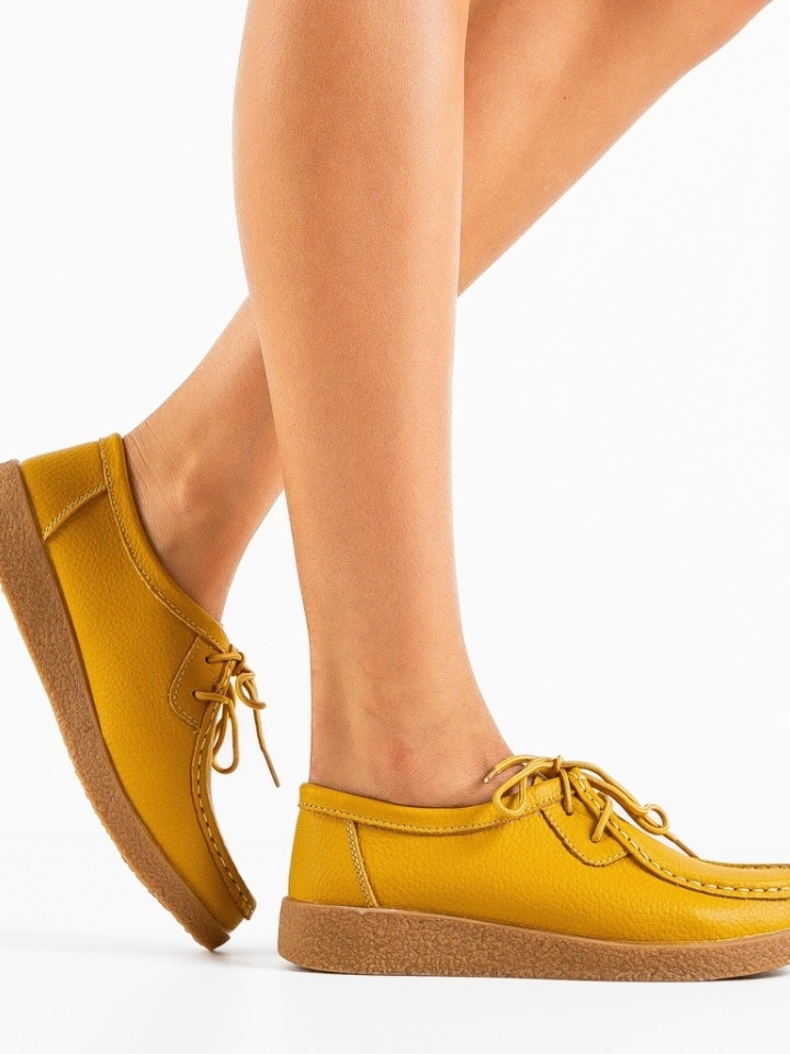 Scarpe casual Gialle Neca - Img 3