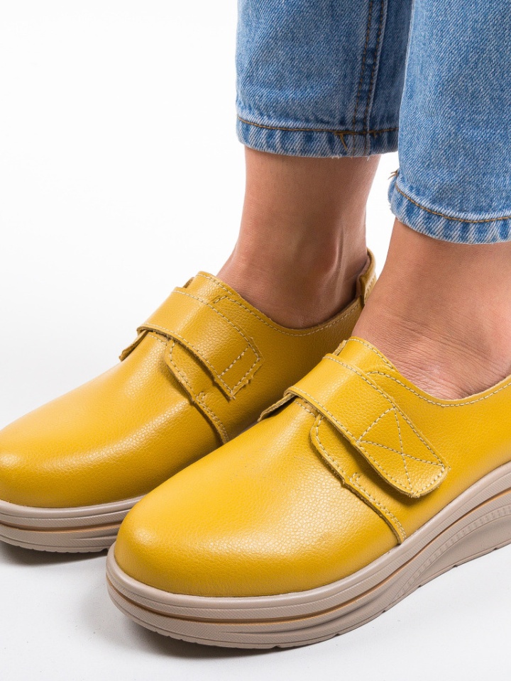 Scarpe casual Gialle Onionte - Img 4