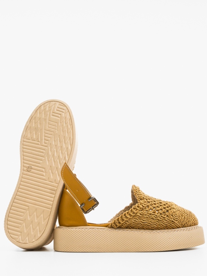 Scarpe casual Gialle Rauros - Img 3