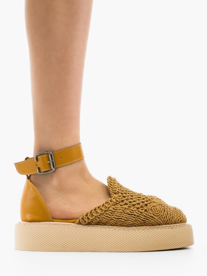 Scarpe casual Gialle Rauros - Img 6
