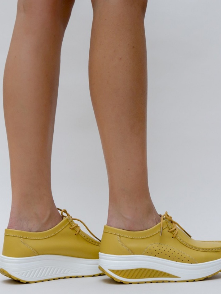 Scarpe casual Gialle Roly - Img 4