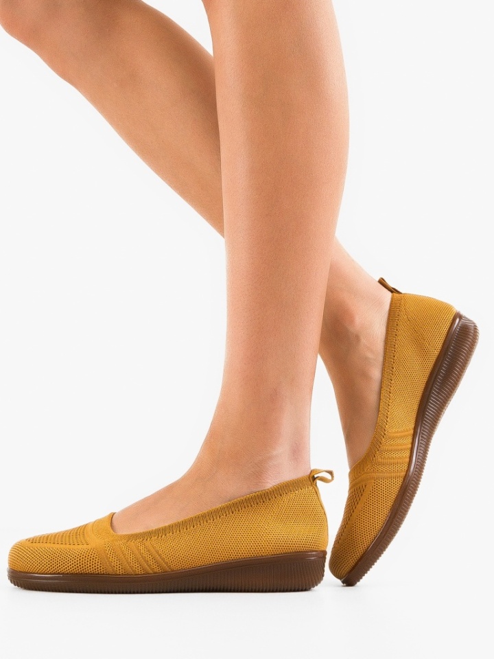 Scarpe casual Gialle Shandiin - Img 3