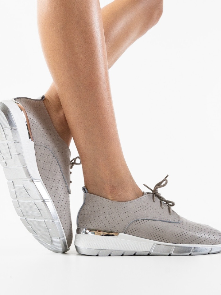 Scarpe casual Grige Albert - Img 2