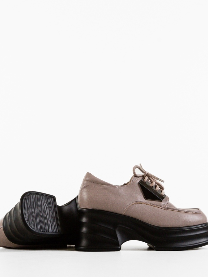 Scarpe casual Grige Barteon - Img 5