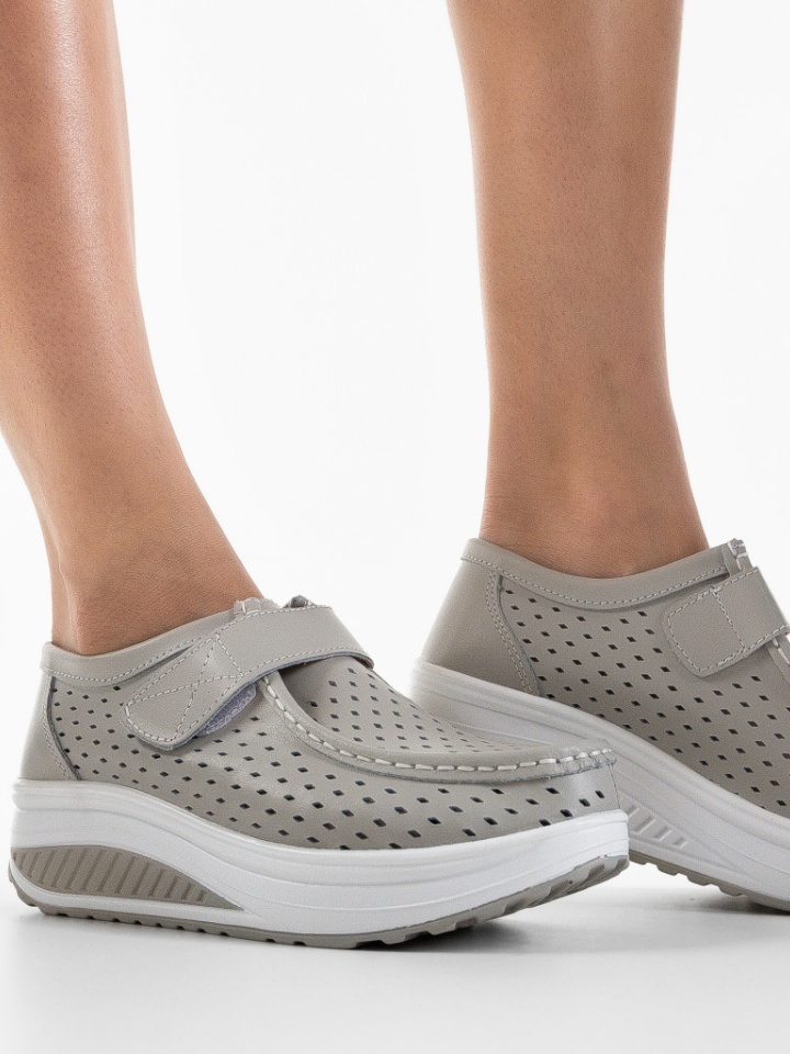 Scarpe casual Grige Bozta - Img 2