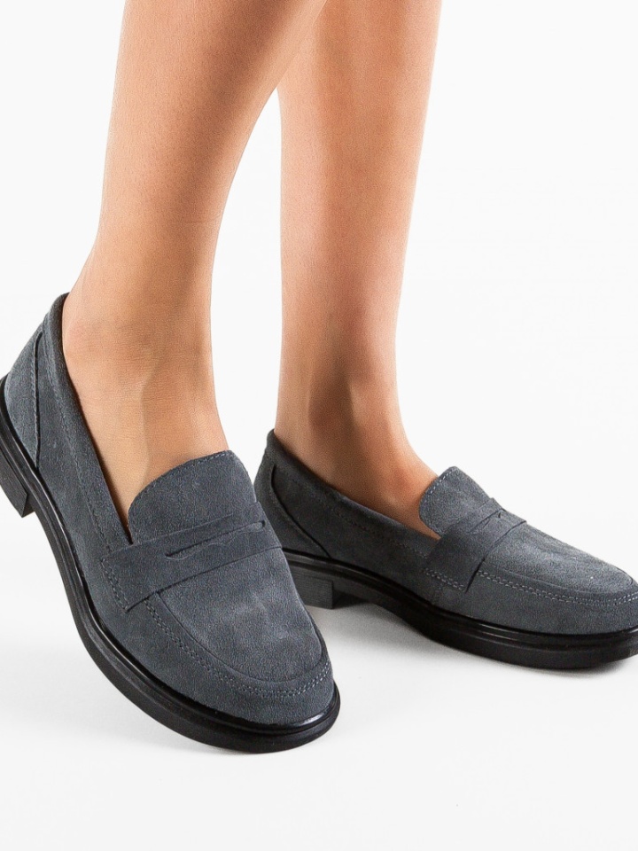 Scarpe casual Grige Butler - Img 2