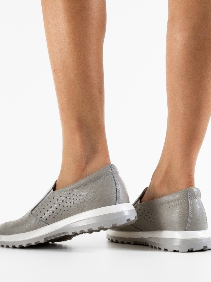 Scarpe casual Grige Damaris - Img 1