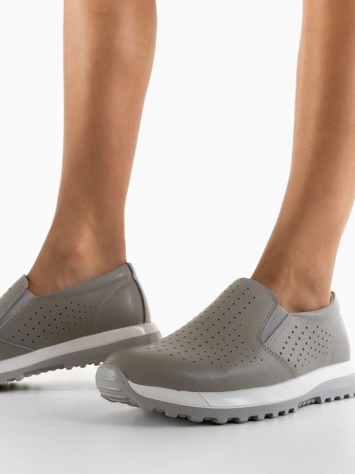 Scarpe casual Grige Damaris - Img 4