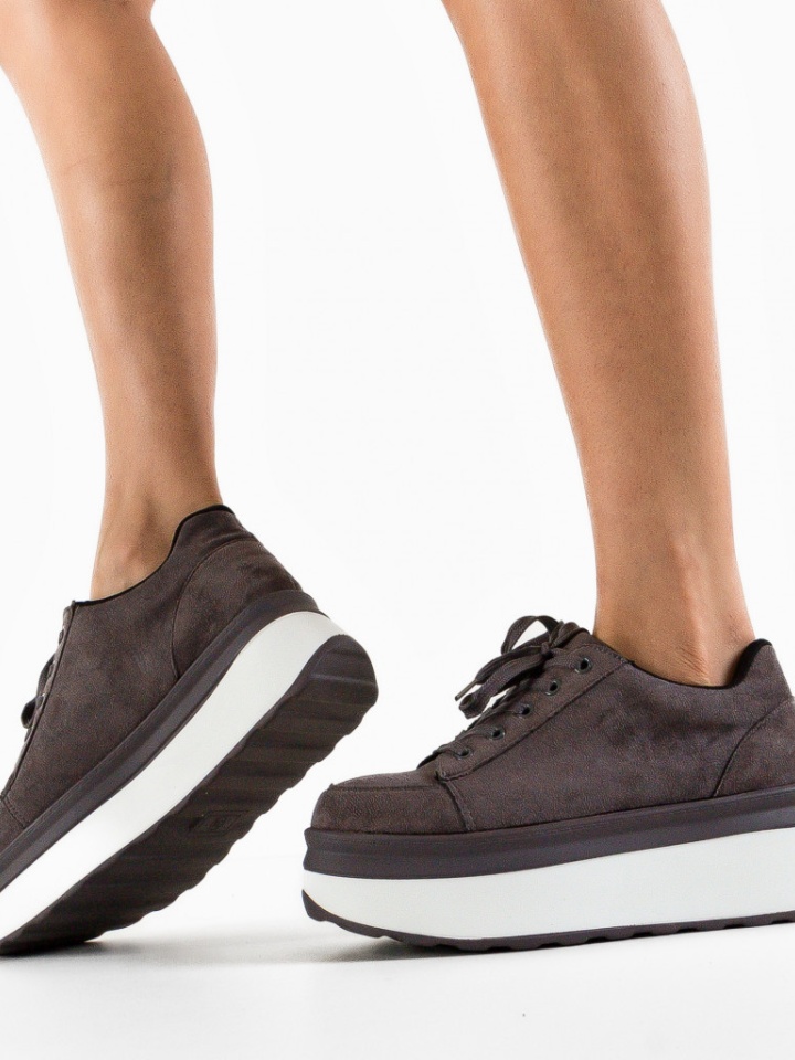 Scarpe casual Grige Kampus - Img 3