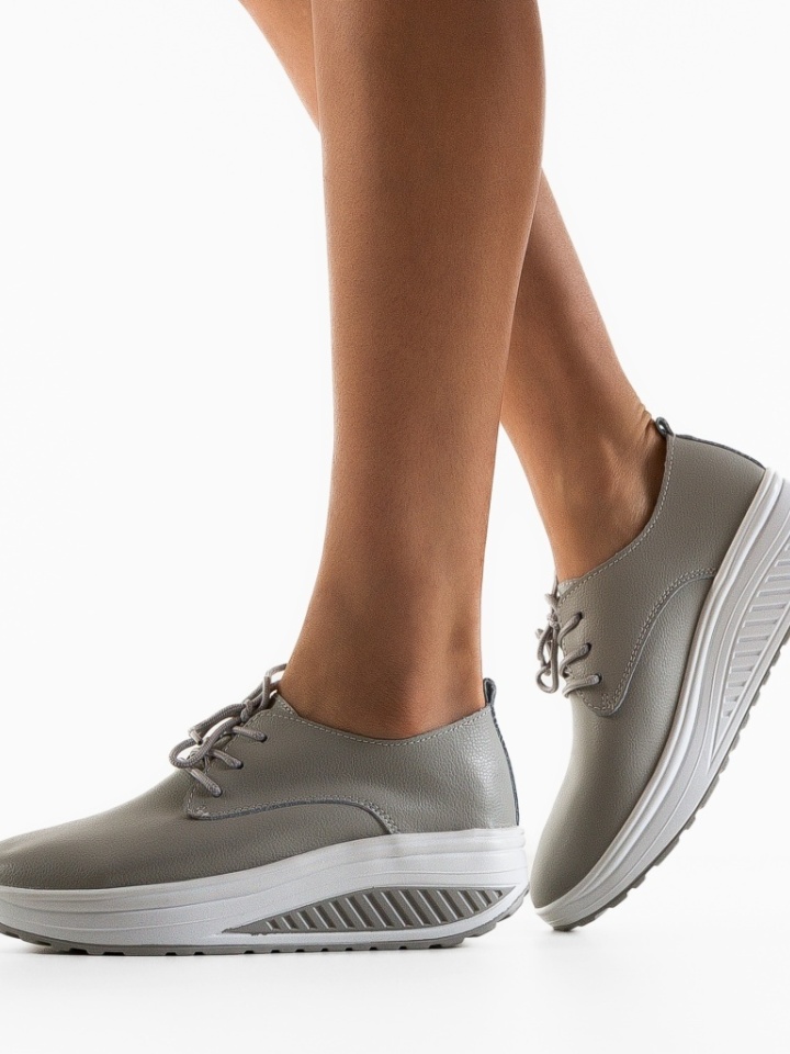 Scarpe casual Grige Kleak - Img 1