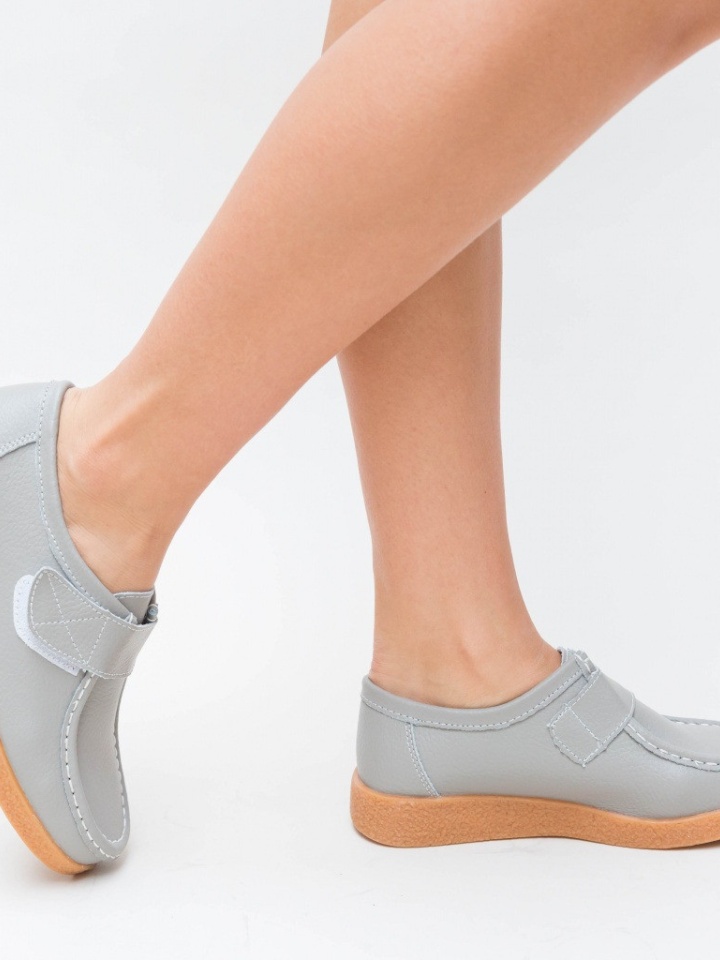 Scarpe casual Grige Monta - Img 6