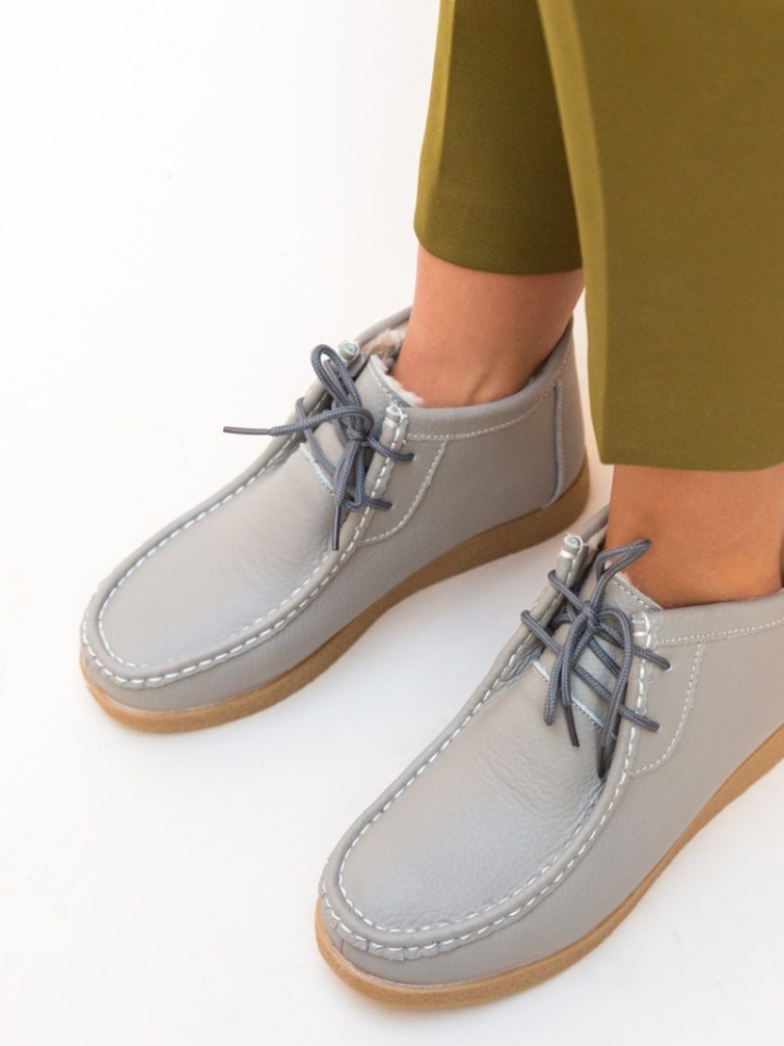 Scarpe casual Grige Munela - Img 5