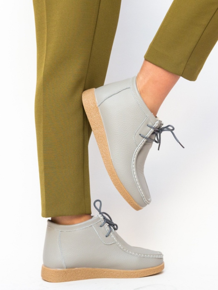 Scarpe casual Grige Munela - Img 1
