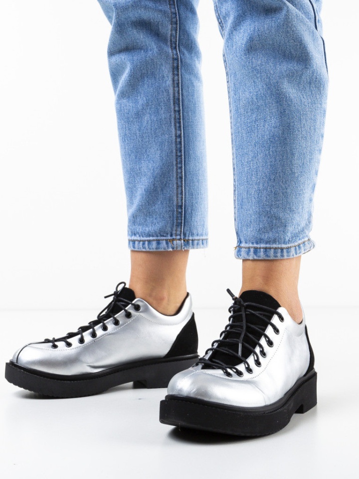 Scarpe casual Grige Neave 3 - Img 8
