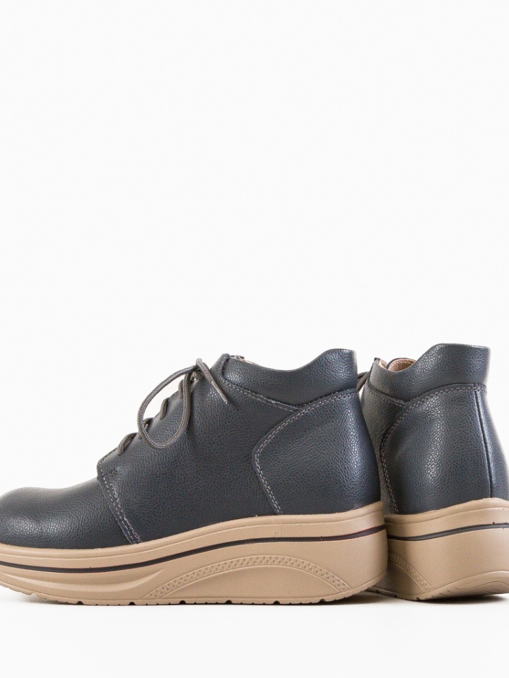 Scarpe casual Grige Palerma - Img 8