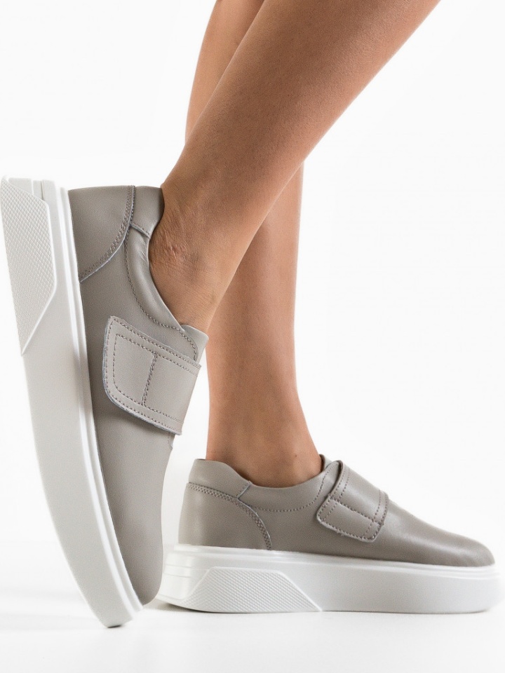 Scarpe casual Grige Slamet - Img 3