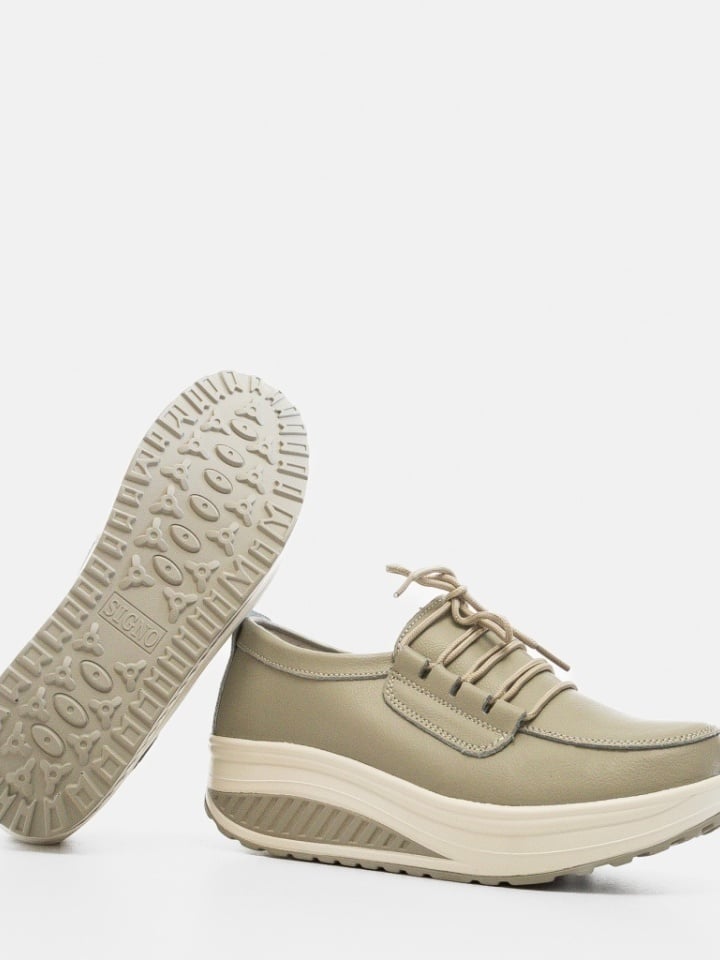 Scarpe casual Grige Terprin - Img 5