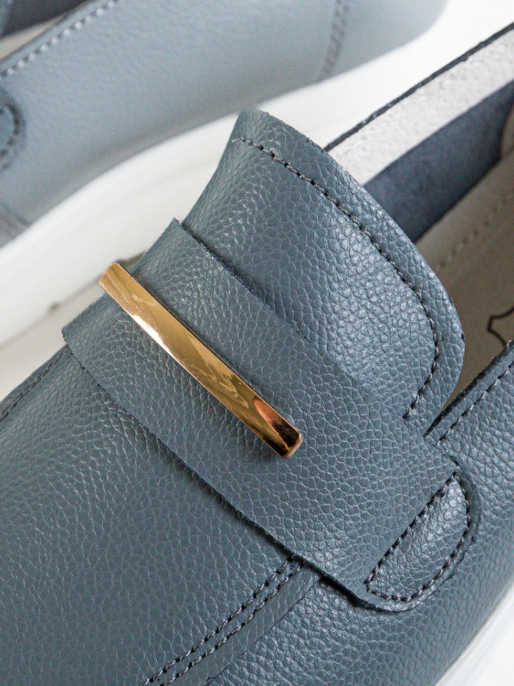 Scarpe casual Grige Vefra - Img 6