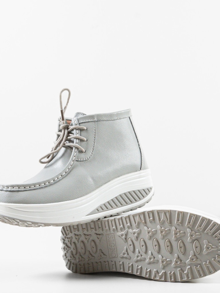 Scarpe casual Grige Vinto - Img 7