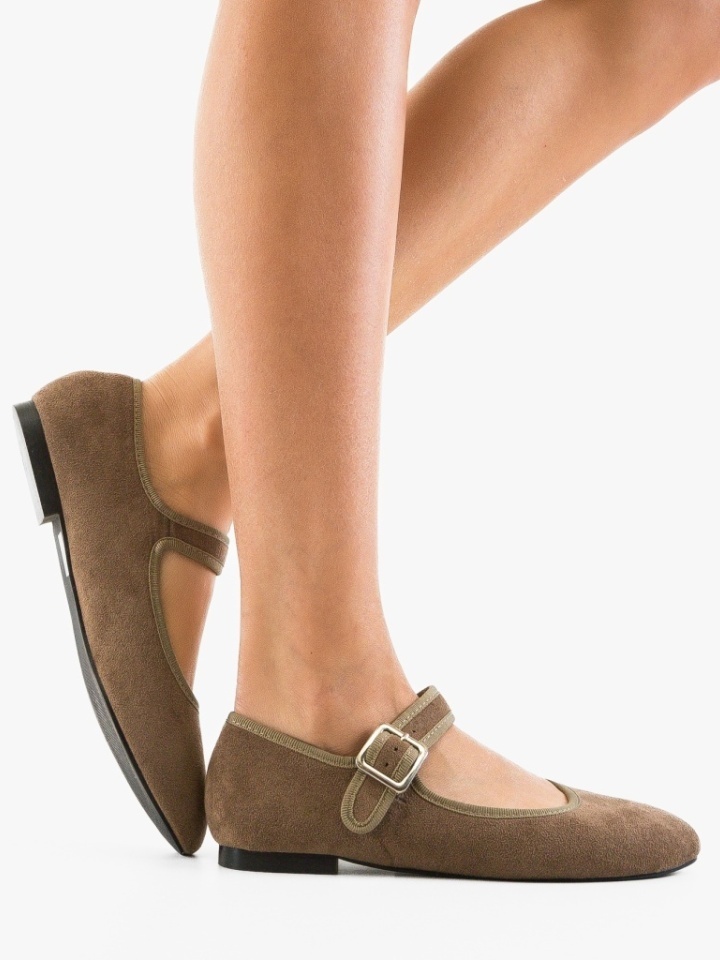 Scarpe casual Khaki Bytyr - Img 1