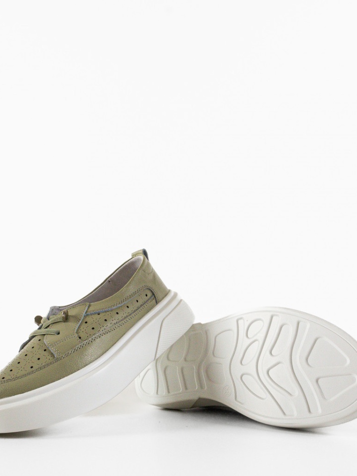 Scarpe casual Khaki Darya - Img 5
