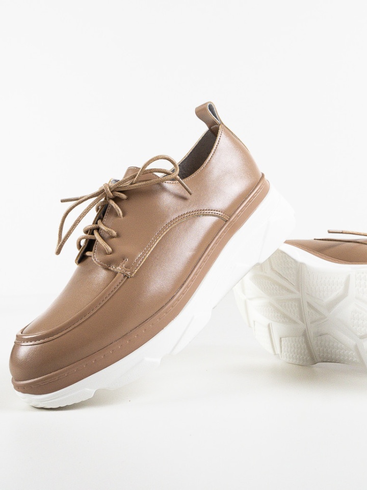 Scarpe casual Khaki Frelly - Img 7