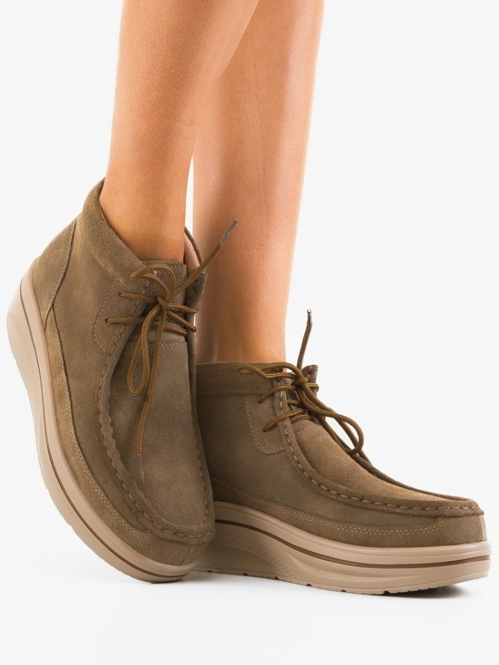 Scarpe casual Khaki Janne - Img 1
