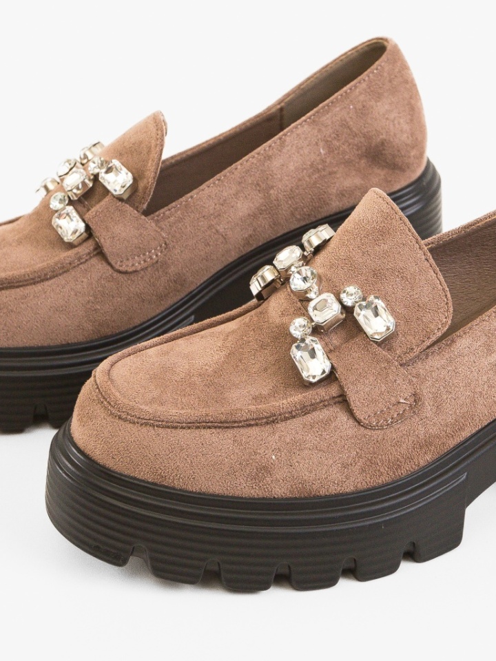 Scarpe casual Khaki Khursh - Img 6