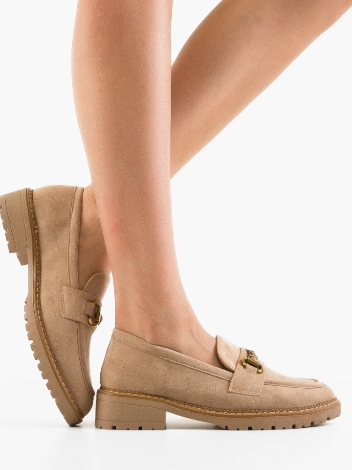 Scarpe casual Khaki Londrey - Img 1