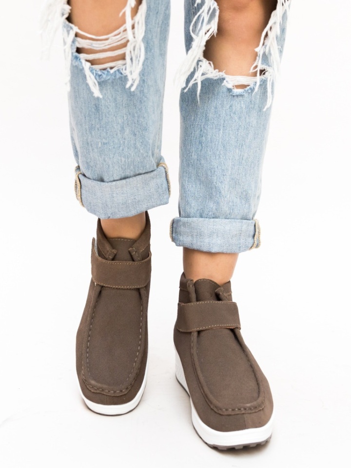 Scarpe casual Khaki Misha - Img 3