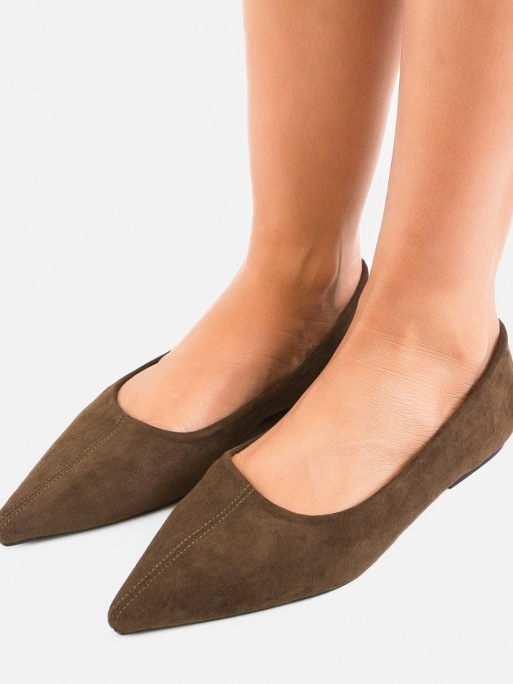 Scarpe casual Khaki Tatinuska 2 - Img 3
