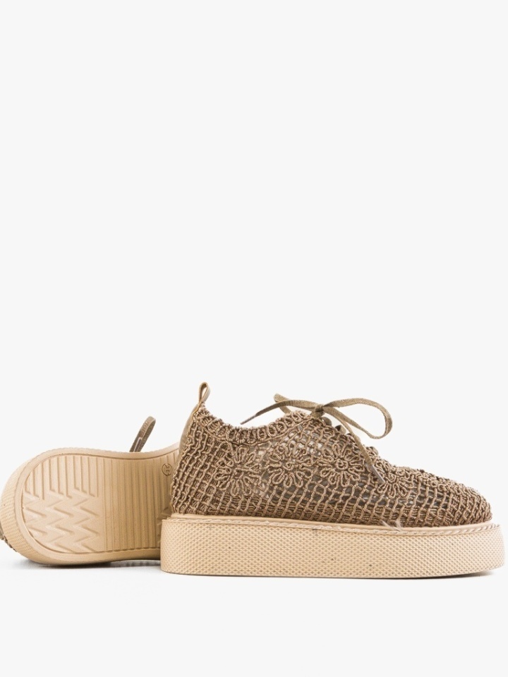 Scarpe casual Khaki Ystory - Img 2