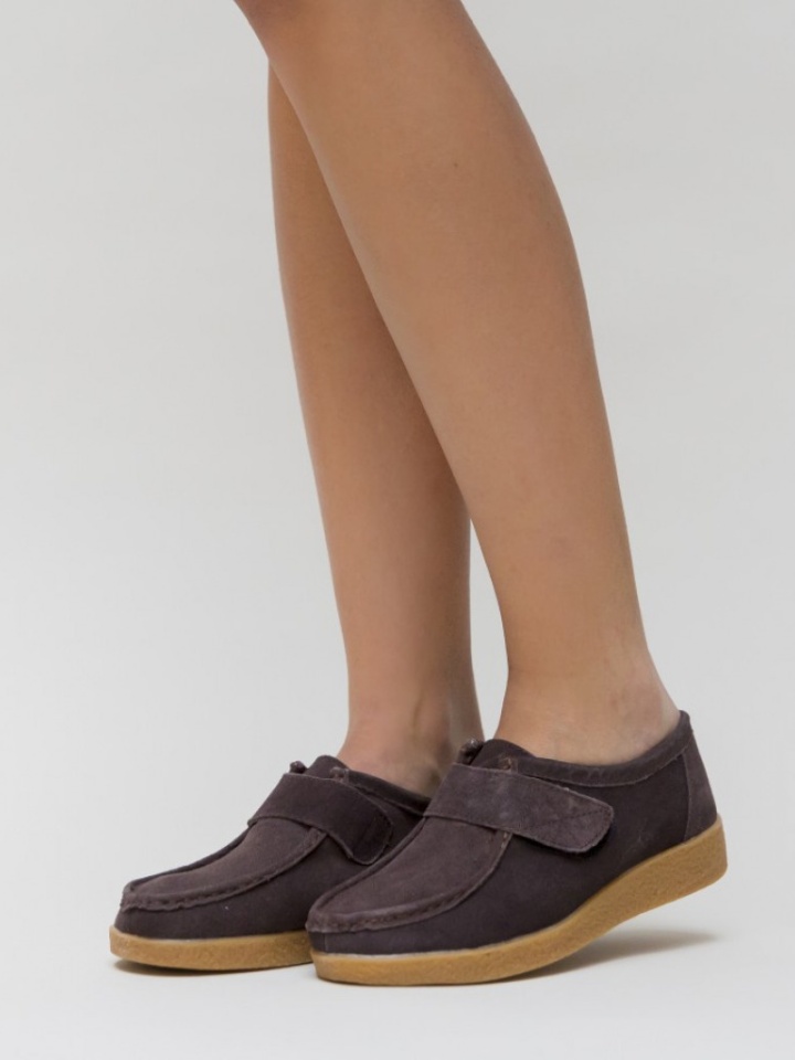 Scarpe casual Marroni Boba - Img 4
