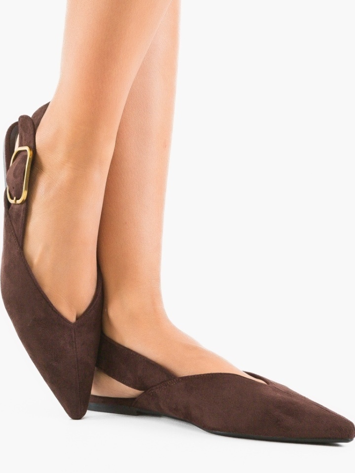Scarpe casual Marroni Dolfine - Img 3