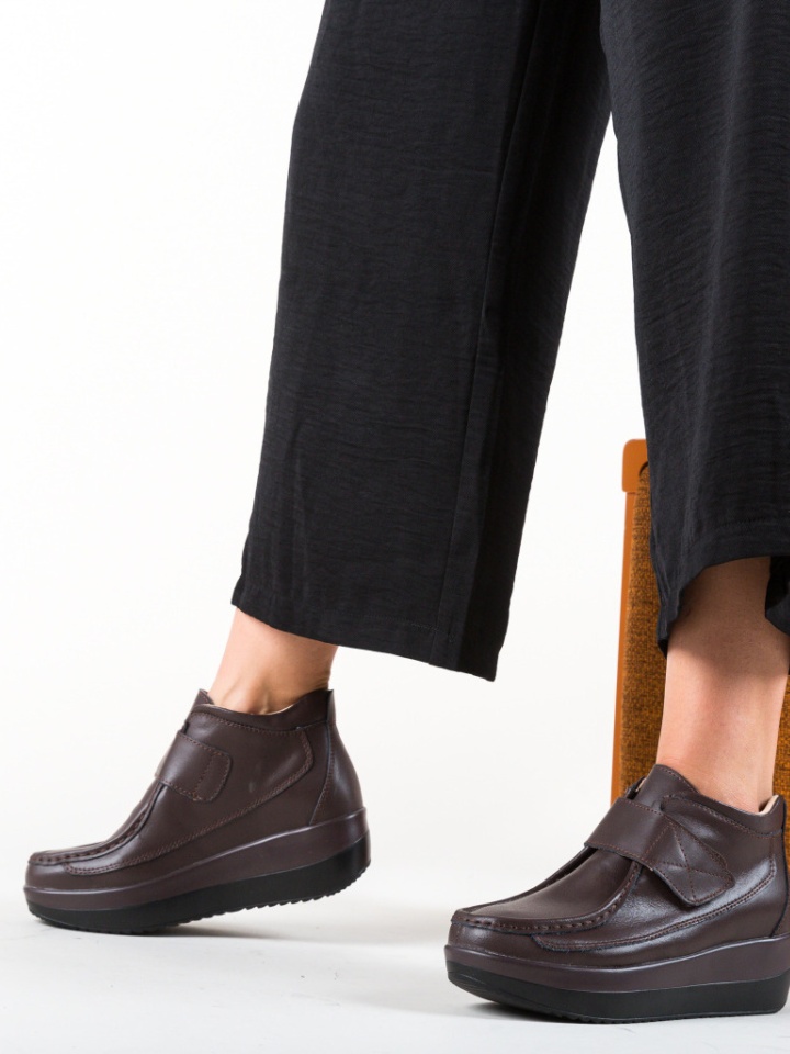 Scarpe casual Marroni Euan - Img 2