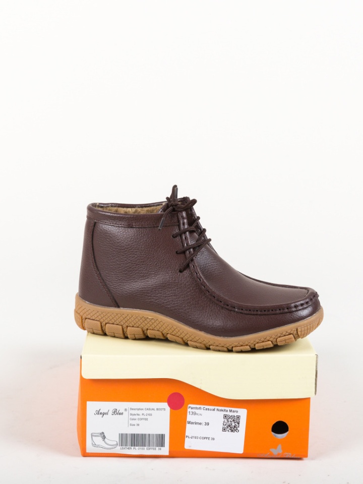 Scarpe casual Marroni Nakita - Img 12
