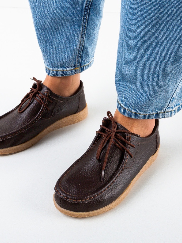 Scarpe casual Marroni Neca - Img 4