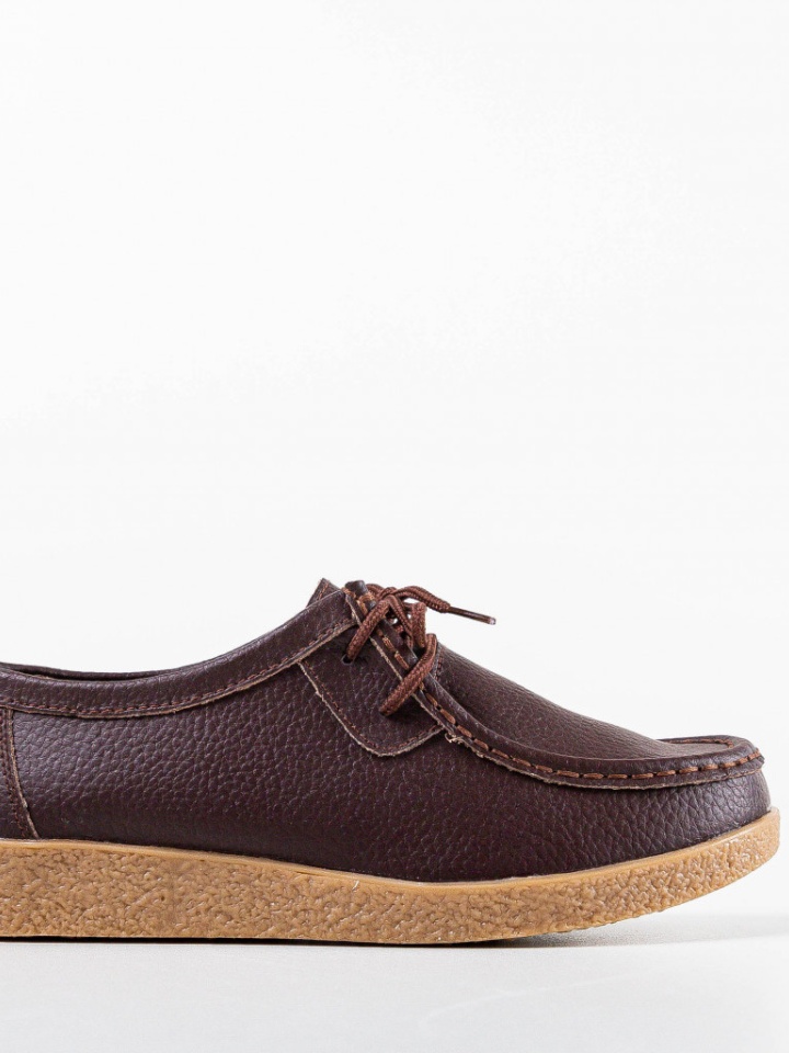 Scarpe casual Marroni Niko - Img 4