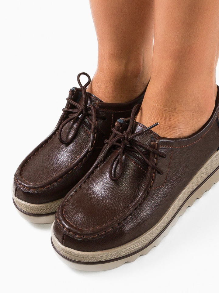 Scarpe casual Marroni Sag - Img 3