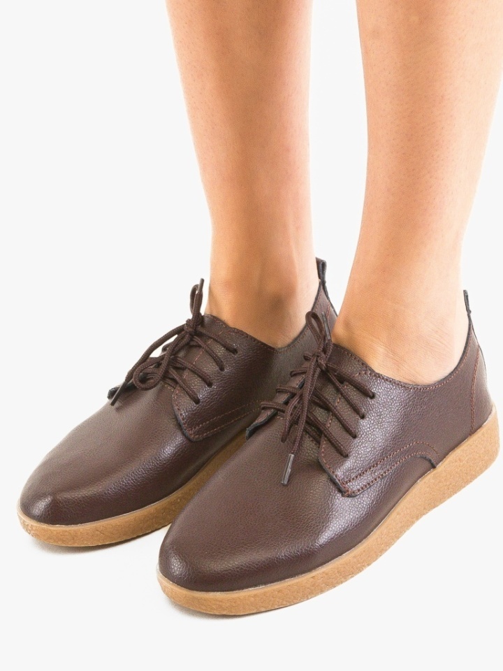 Scarpe casual Marroni Sindre - Img 1